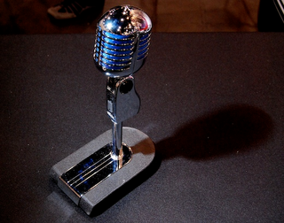 Illustration for article titled NAB07: Badass Vintage-Style Mics With Modern Innards